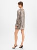 Noisy may Paillettenkleid NMJessy in braun beige - 0001