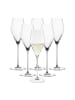 Spiegelau 6er Set Champagnergläser Definition 250 ml transparent in transparent