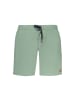 NORWAY 1963 Grüne Polyamid-Badeshorts