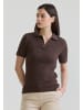 Felix Hardy Polo Shirt Kurzarm in braun