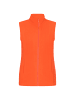 Albee Women Weste in Orange