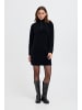Oxmo Sweatkleid OXEBBA HALFZIP DRESS in Schwarz