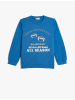 KOTON Sweatshirt in Blau