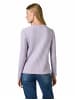 Cecil Rundhalspullover für Damen in Lila