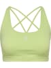 Hummel Sport-BH "Hiit Impact Strap Bra" in Grün