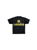 Balenciaga Tape Optik T-Shirt Schwarz