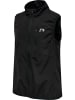 Newline Reißverschluss Vest Reflektierend Logo Kids Core Kinder in BLACK