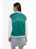 myMo Damen Collegejacke in Grün