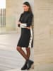 Heine Strickkleid in schwarz