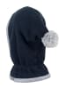 Sterntaler Schalmütze in marineblau