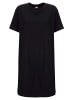 Alba Moda Jerseykleid in Tshirtform in schwarz