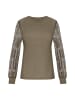 faina Women Blouse in khaki