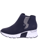 rieker Schlupfstiefel in Blau