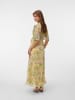 Vero Moda Kleid in Pale Banana