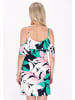 IZIA Women Top in pink multicolor