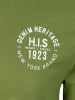 HIS T-Shirt Denim Heritage 1923 in olive
