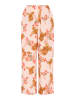 Usha Women Pants in cream multicolor