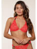 Linga Dore Linga Dore Bügel Bikini top in Rot