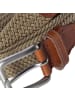 Jack and Jones Gürtel JACSPRING Woven Belt in Beige