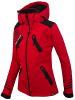 Rock Creek Jacke in Rot