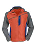 Maul Sport Stretch-Fleecejacke Taufstein in Braun