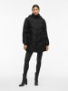 Vila Puffermantel in Black Beauty