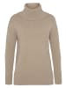 Tamaris Strickpullover in sand mélange