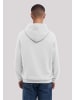 F4NT4STIC Hoodie Halloween Boo Crew Ghost Bestickt in off-white