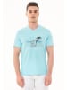 Organication T-Shirt "MOR13614" in Mint