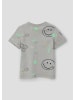 s.Oliver T-Shirt kurzarm in Grau