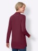 Sieh an! Pullover in bordeaux