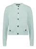 Betty Barclay Strick-Cardigan mit aufgesetzten Taschen in Gray Mist