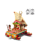 LEGO Bausteine Disney 43210 Vaianas Katamaran - ab 6 Jahre