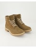 Zahira Schnürstiefeletten in Beige