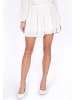 faina Women Shorts in white