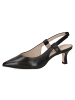 Caprice Slingpumps in black nappa