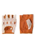 BASIL ittle 5 Fahrradhandschuhe Crème, Kurzfinger,  S,