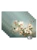OnlyWow Platzset - Tischset (6-teilig) Magnolie, abwaschbar