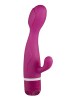 You2Toys G-Punkt-Vibrator mit Klitorisreizer Pink Leaf in rosa