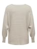 ONLY Carmakoma Strickpullover in Pumice Stone