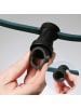 SPICELITE Garten Party Lichterkette Illu 60 bunte LED Tropfenlampen 40m schwarz