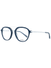 Sting Unisex Optische Fassungen Trapezförmig Blau
