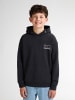 Petrol Industries Rückenprint Hoodie Puget in Schwarz