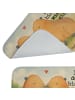 Mr. & Mrs. Panda Badteppich Capybara Liebe Design mit Spruch in Weiß