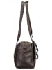 LIEBESKIND BERLIN Handtasche Clarice II Satchel M Vintage Pebble in Deep Soil