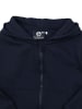 SCHIETWETTER SCHIETWETTER Zipper Hoodie Anouk Print in navy-pink