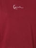 Karl Kani Sweatshirt in bordeaux