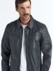 Maze Lederjacke in grau
