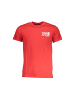 cavalli CLASS Rot Baumwolle Herren T-Shirt