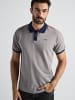 JCC Poloshirt 31021203 in grau